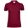 Tee Jays Luxury stretch women's polo T-shirt, Deep Red, Deep Red, swatch