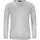 J. Harvest & Frost strikket genser med merinoull, Light Grey Melange, Light Grey Melange, swatch