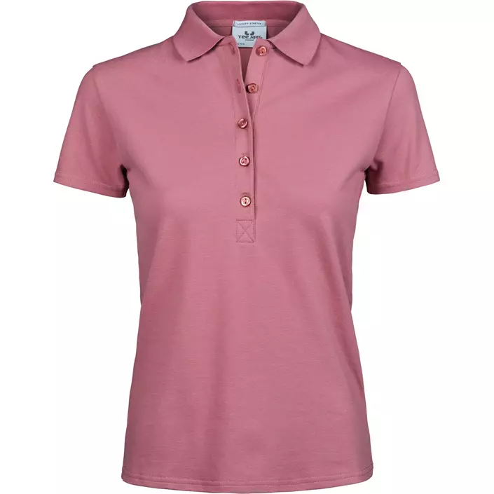 Tee Jays Luxury Stretch dame polo T-skjorte, Rosa, large image number 0