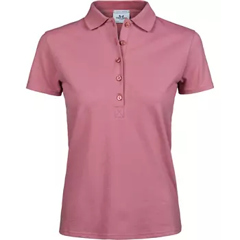 Tee Jays Luxury stretch women's polo T-shirt, Rosa