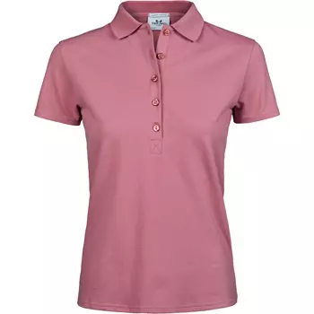 Tee Jays Luxury stretch women's polo T-shirt, Rosa