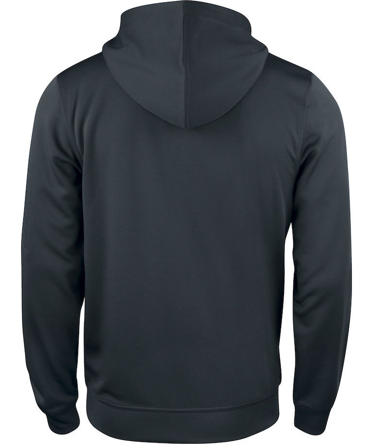 Clique Basis Active hoodie med blixtl&aring;s