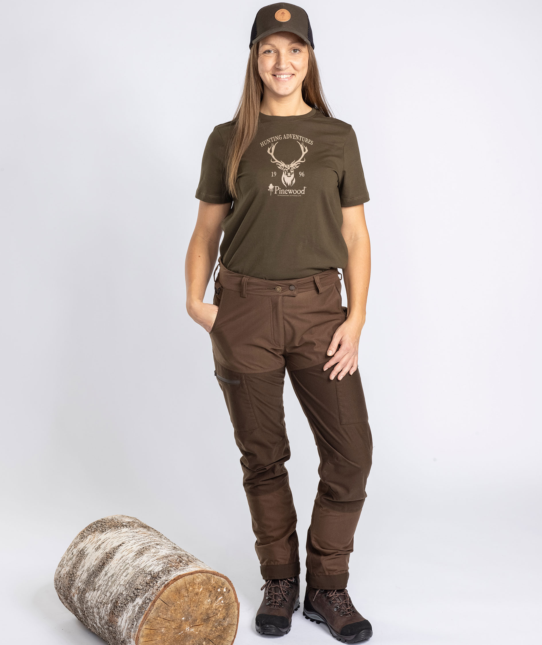 Pinewood&nbsp;Retriever Active damebukser, Hunting Brown/Suede Brown, large image number 2