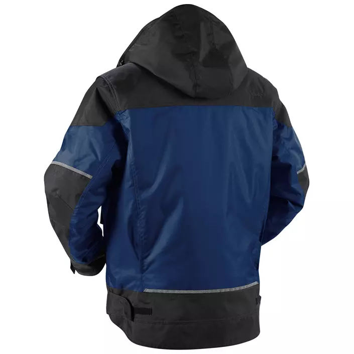 Blåkläder winter jacket, Marine Blue/Black, large image number 1