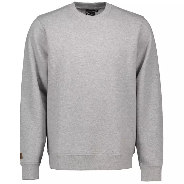 Westborn sweatshirt med logotryck, , large image number 0