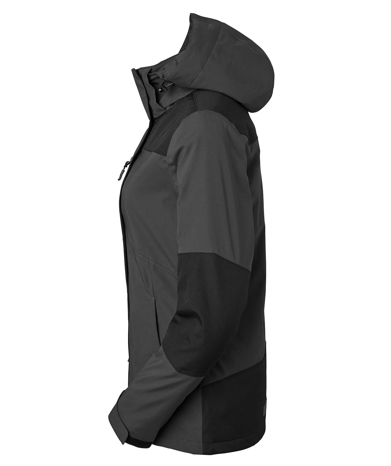 South West Allie Damen Shelljacke, Dark Grey, large image number 3