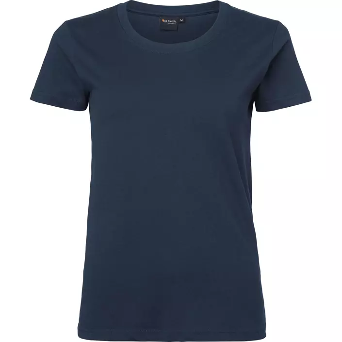 Top Swede T-shirt 203 dam, Navy, large image number 0
