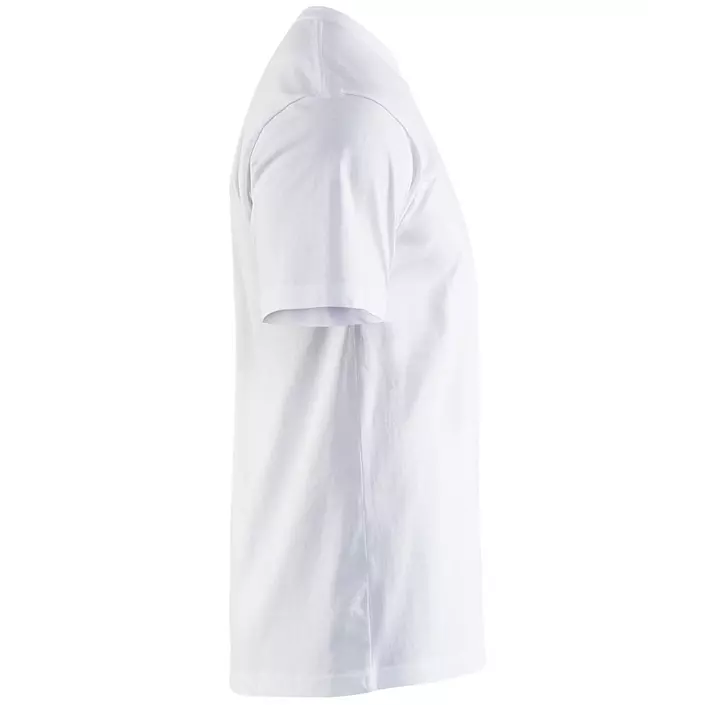 Blåkläder T-skjorte, Hvit, large image number 3