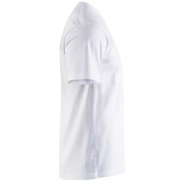 Blåkläder T-shirt, White, large image number 3