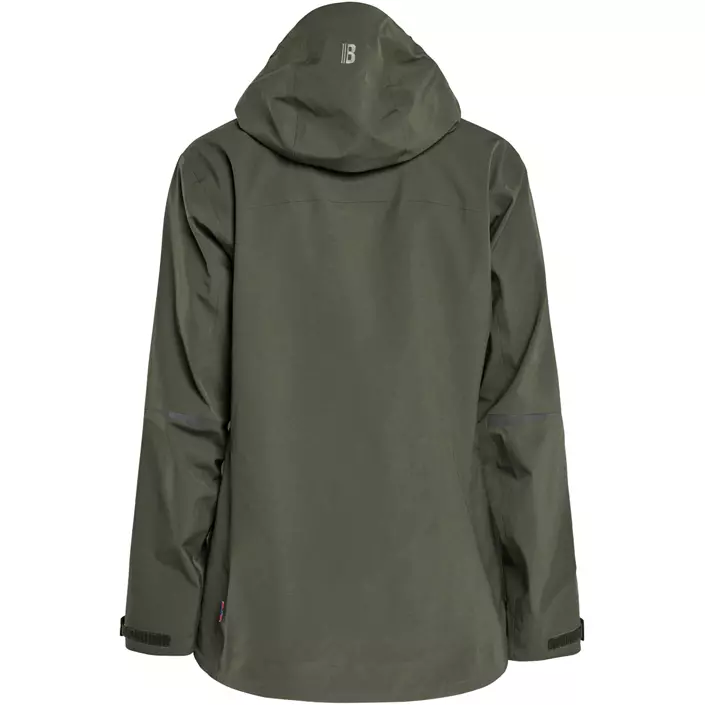 Blåkläder Striker dame skaljakke full stretch, Skovgrøn, large image number 1