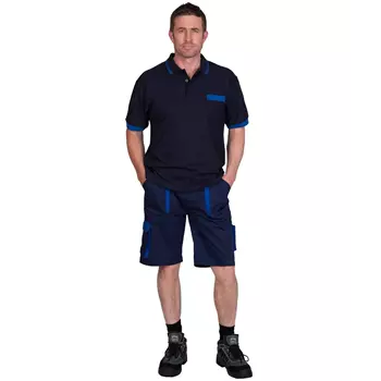 Portwest Texo work shorts, Navy/Royal