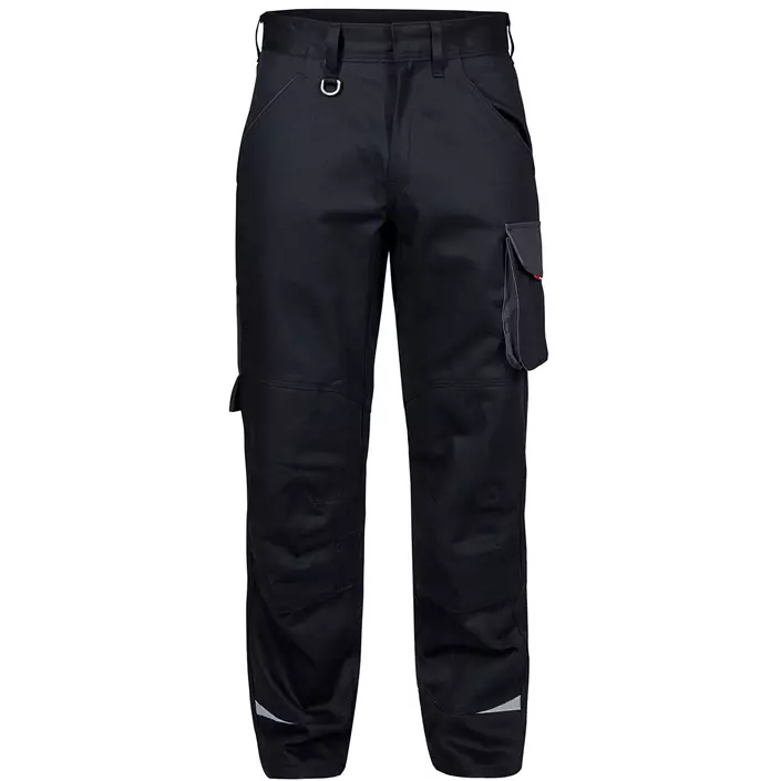 Engel Galaxy work trousers, Black/Anthracite, large image number 0