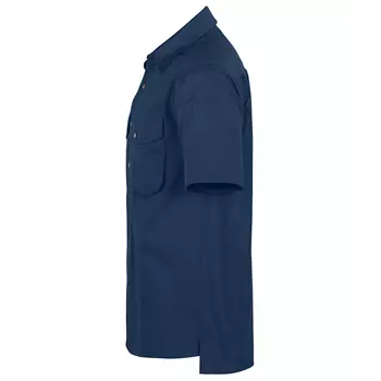 ProJob short-sleeved service shirt 4201, Marine Blue
