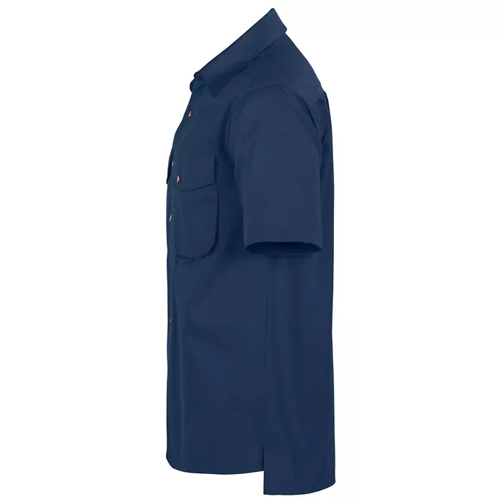ProJob short-sleeved service shirt 4201, Marine Blue, large image number 1