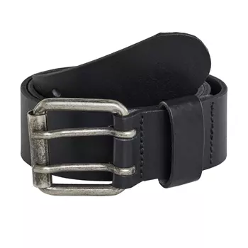 Blåkläder leather belt, Black