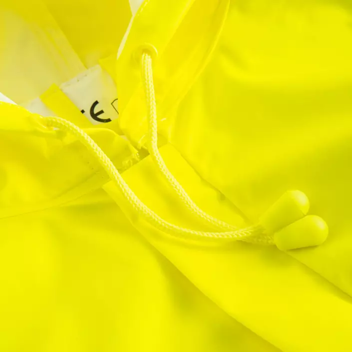 Lyngsøe Multinorm PU regnjacka, Varsel Gul, large image number 3