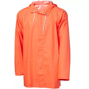 Viking Rubber Popular rain jacket, Orange