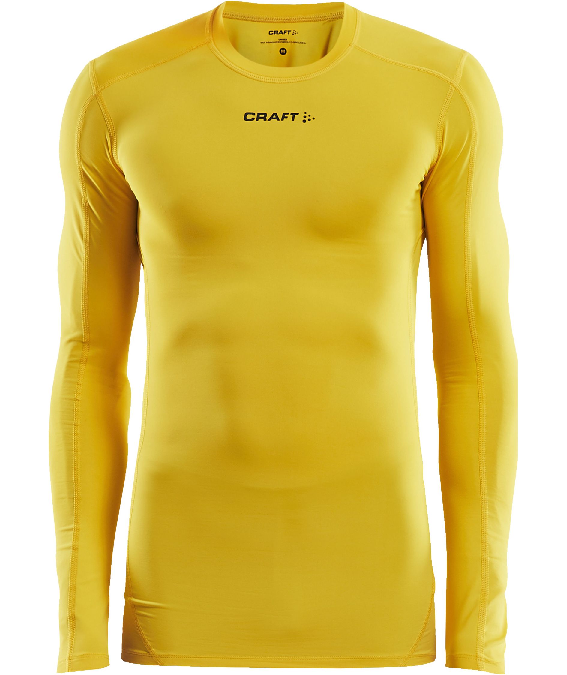 Craft Pro Control Compression long-sleeved T-shirt, Sweden yellow, Sweden yellow, swatch