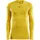 Craft Pro Control Compression langærmet T-shirt, Sweden yellow, Sweden yellow, swatch