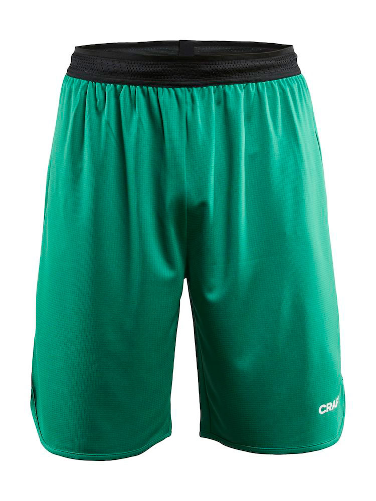 Craft Progress Basket shorts for kids, Team green, Team green, swatch