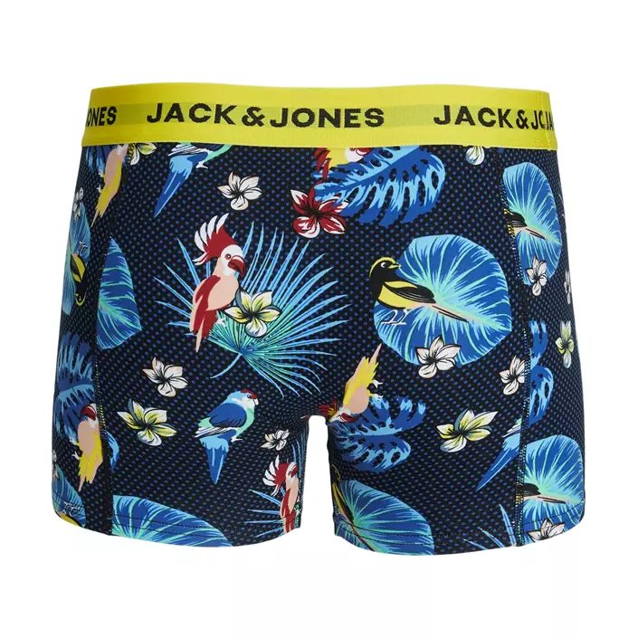 Jack & Jones JACLFLOWER BIRD 3-pak boxershorts, Surf The Web, large image number 1