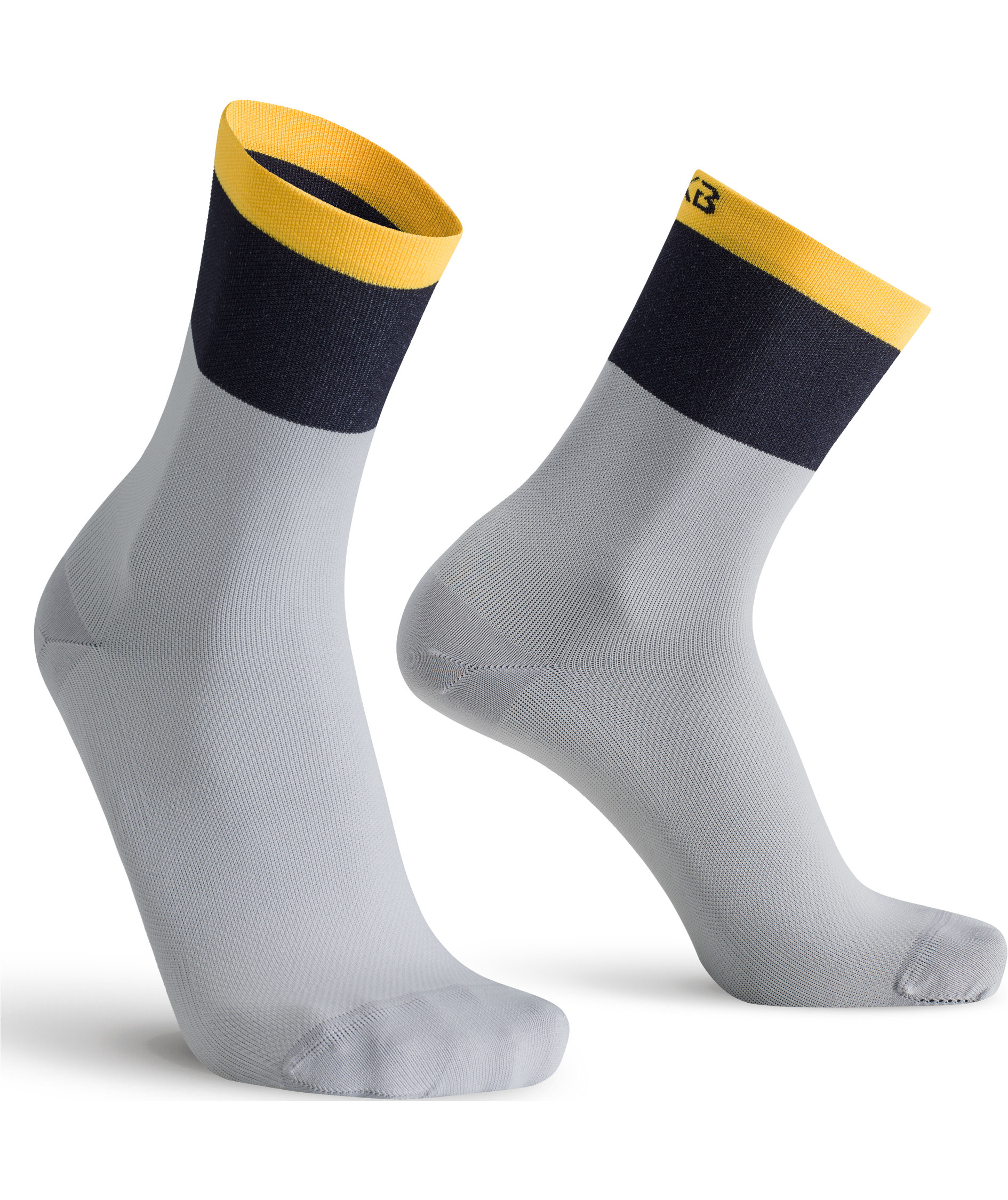 Oxyburn Block socks, Blade/black, Blade/black, swatch