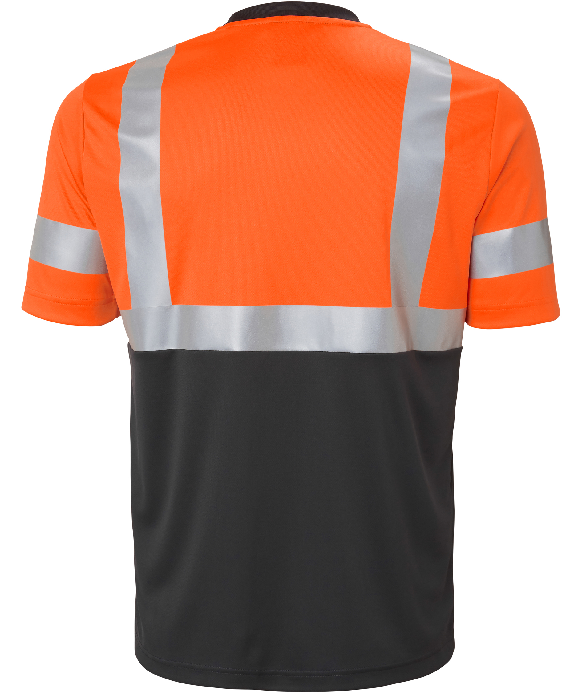 Helly Hansen Addvis T-shirt, Hi-vis Orange/Ebony, large image number 2
