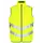 Engel Safety quilted vest, Hi-vis yellow/Green, Hi-vis yellow/Green, swatch