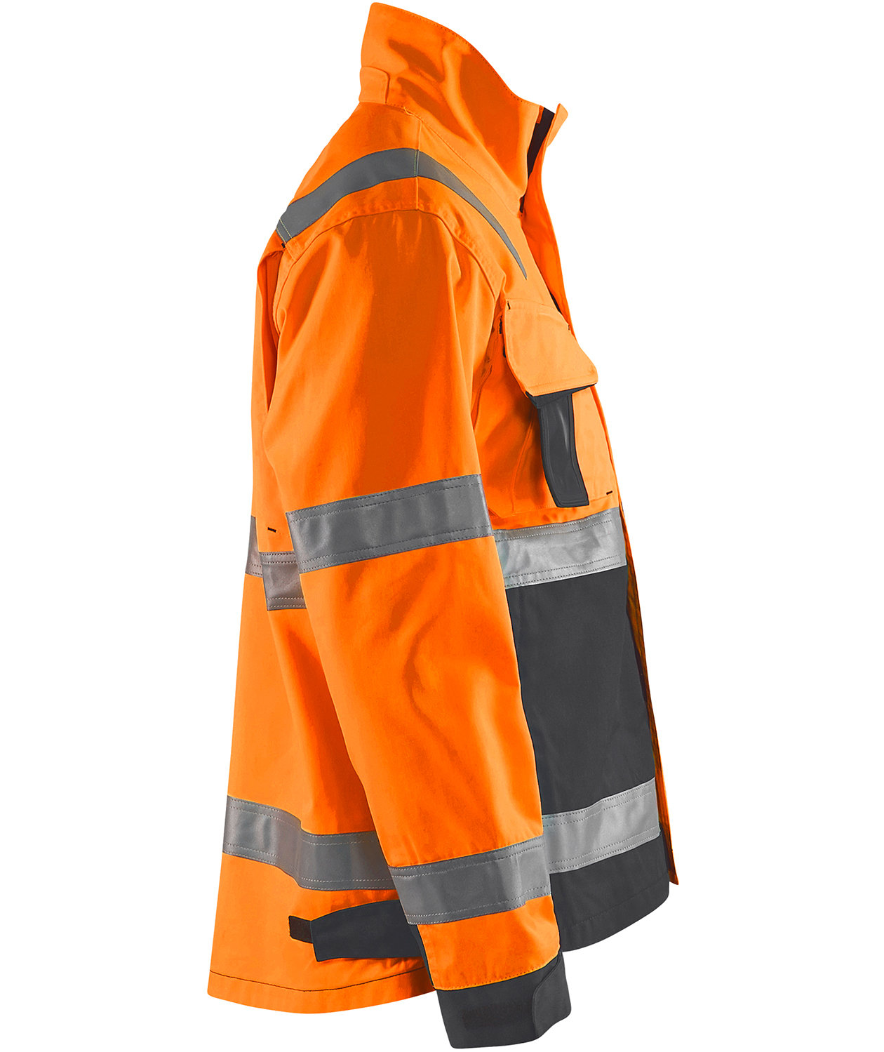 Bl&aring;kl&auml;der work jacket, Hi-vis orange/Grey, large image number 3