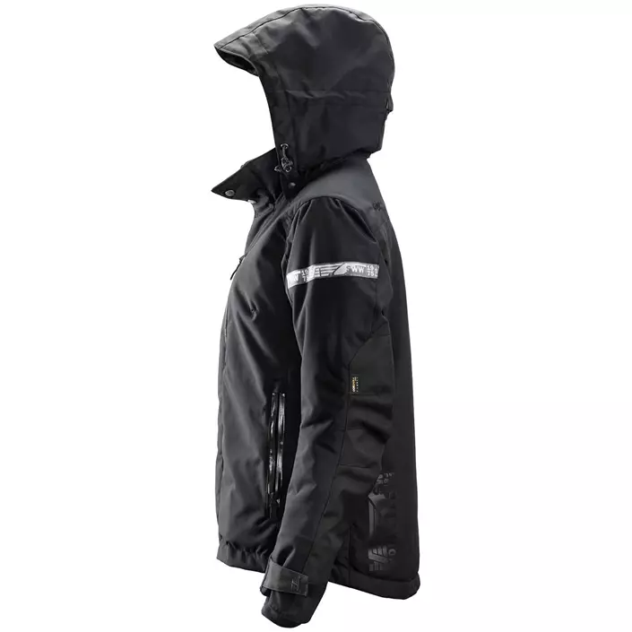 Snickers AllroundWork 37,5® women's winter jacket 1127, Black, large image number 2