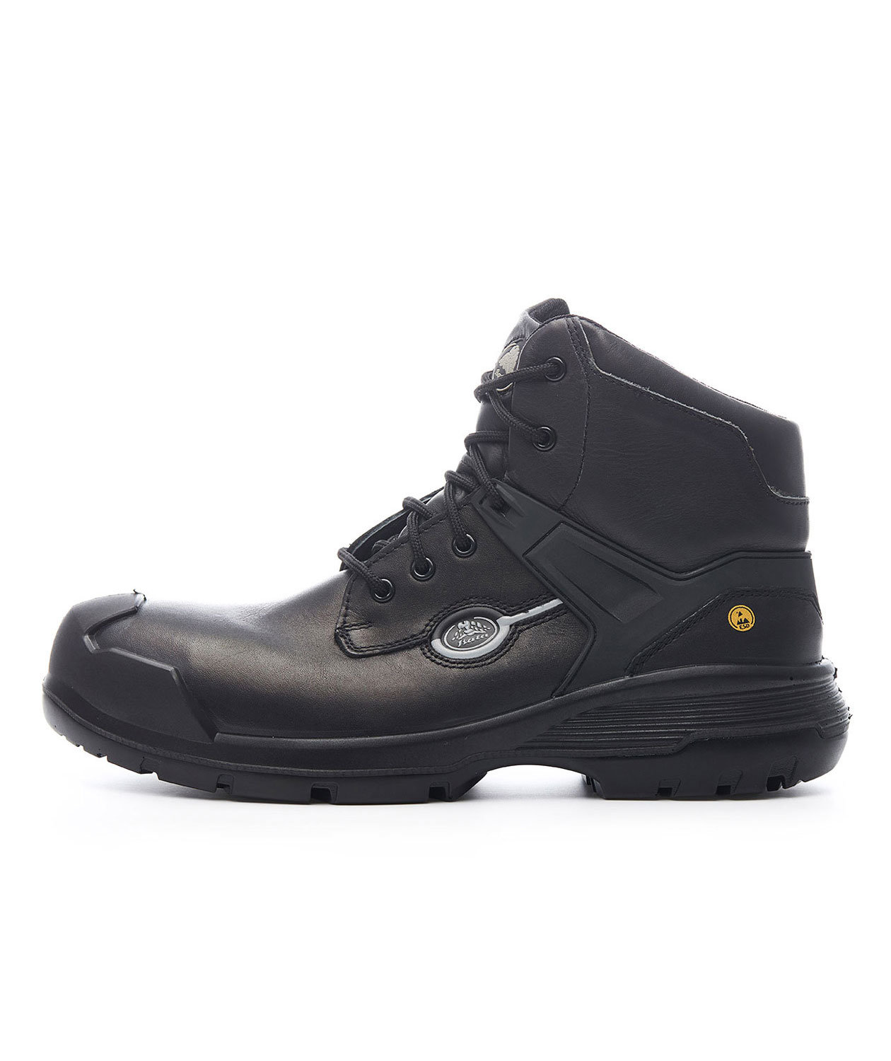 Bata Industrials Engine safety boots S3, Black