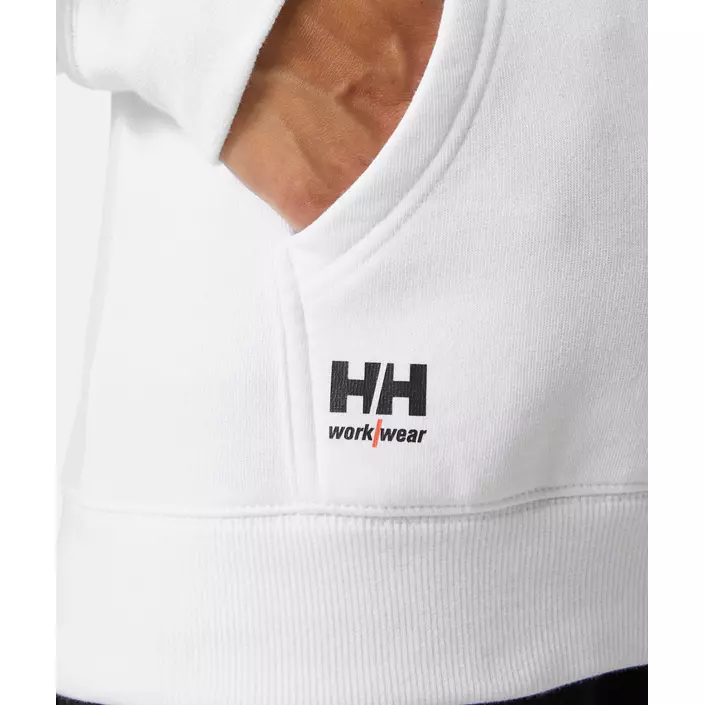 Helly Hansen Classic Damen Hoodie, White, large image number 5