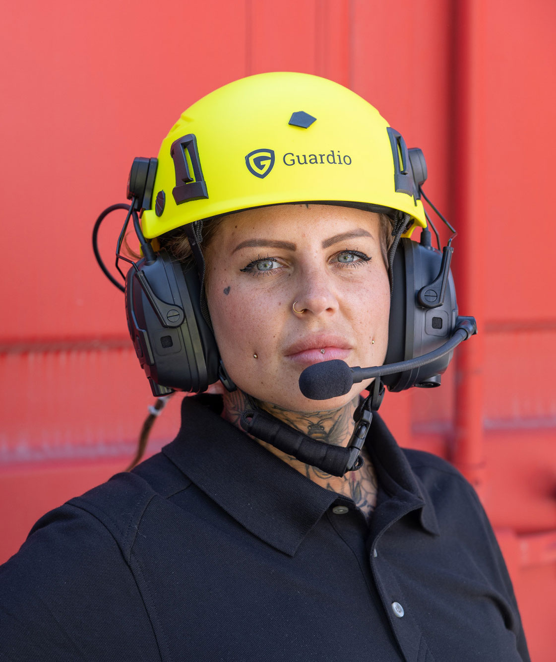 Guardio Freebird PRO h&oslash;rev&aelig;rn med Bluetooth, Sort, Sort, large image number 5