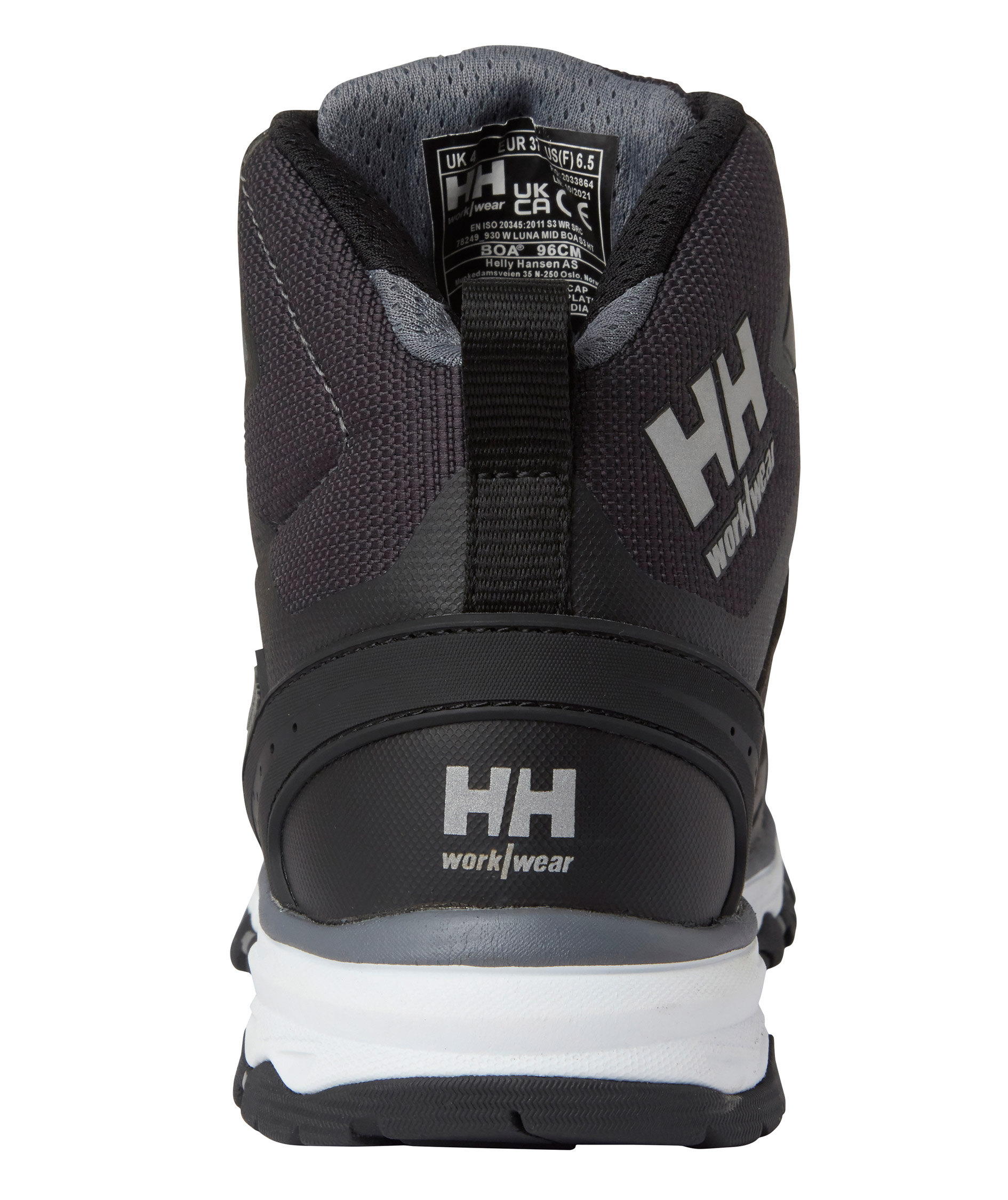 Helly&nbsp;Hansen Chelsea Evo 2 MXR MB Boa safety boots S7S, Black/Grey, large image number 4