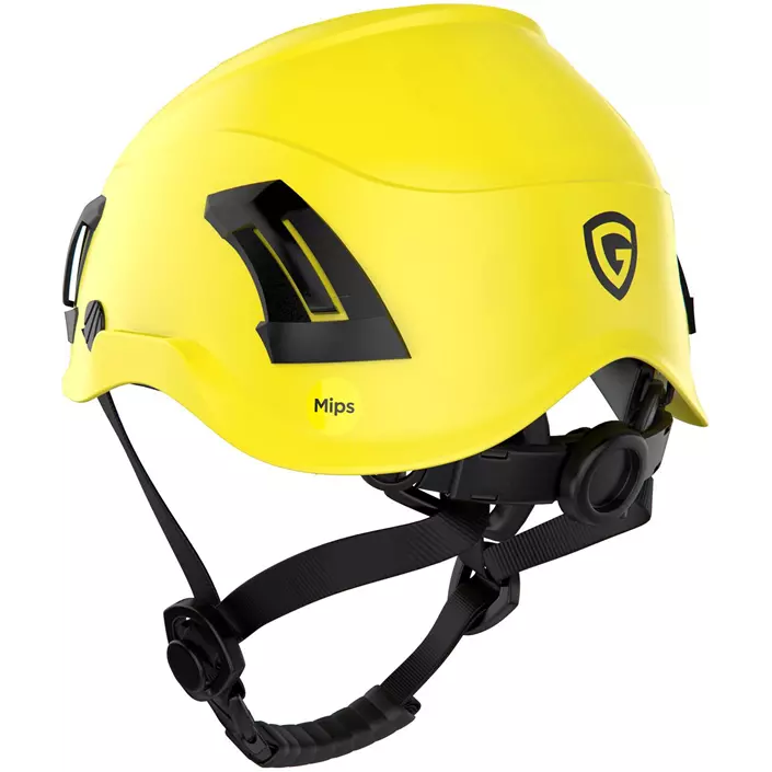 Guardio Armet Volt fluorescerende MIPS sikkerhetshjelm, Blazing Yellow, Blazing Yellow, large image number 4