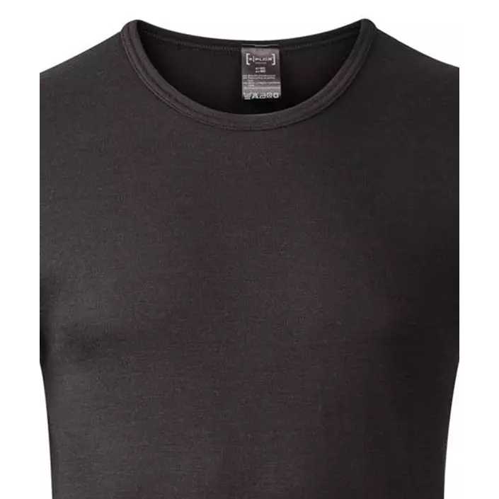 Xplor Misty baselayer trøje med merinould, Sort, large image number 1