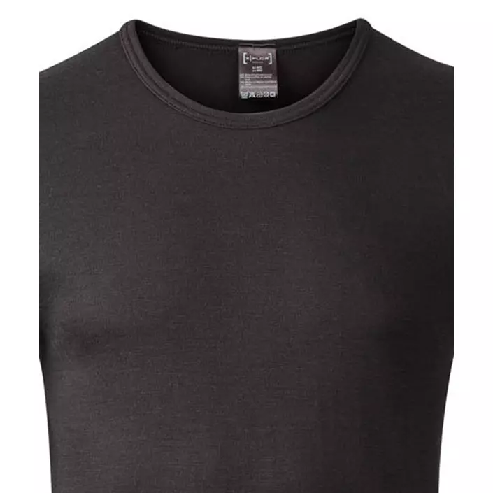 Xplor baselayer sweater with merino wool, Black, large image number 1