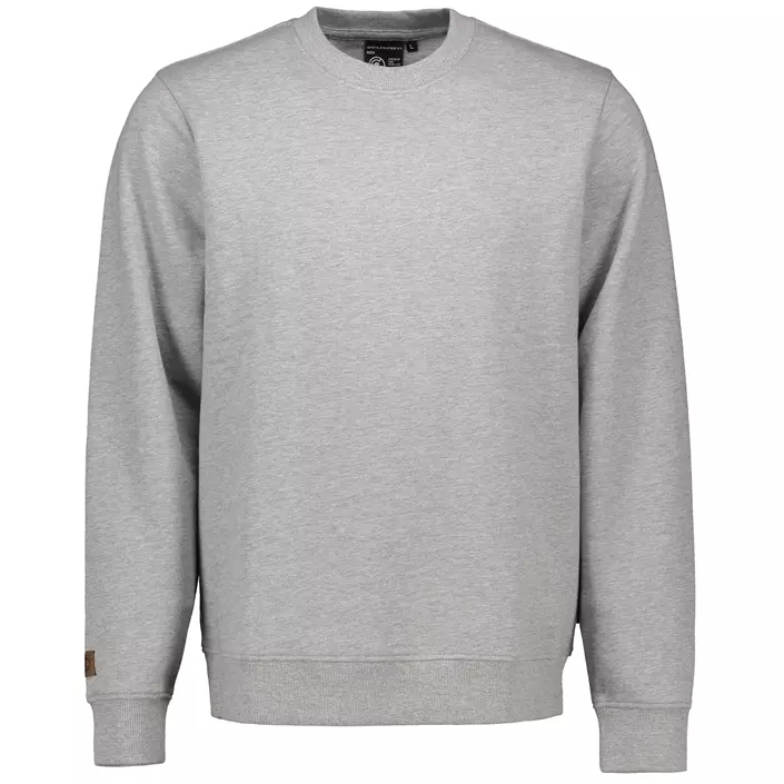 Westborn sweatshirt, Light Grey Melange, large image number 0