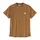 Carhartt Force T-Shirt, Carhartt Brown, Carhartt Brown, swatch