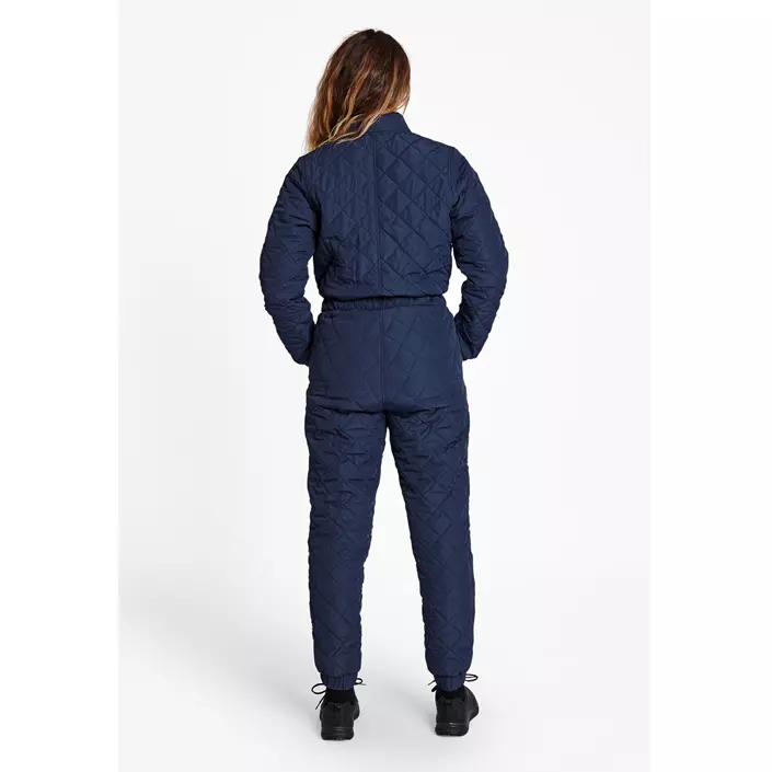 Lyngsøe women's thermal coverall, Marine Blue, large image number 3