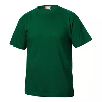 Clique Basic T-skjorte for barn, Flaskegrønn