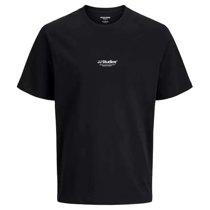 Jack & Jones JJESOHO T-shirt, Black, large image number 0