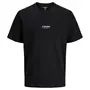 Jack & Jones JJESOHO T-Shirt, Black Jack & Jones JJESOHO T-Shirt, Black