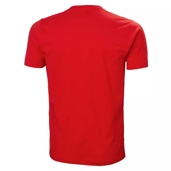 Helly Hansen Classic T-shirt, Alert red, large image number 2