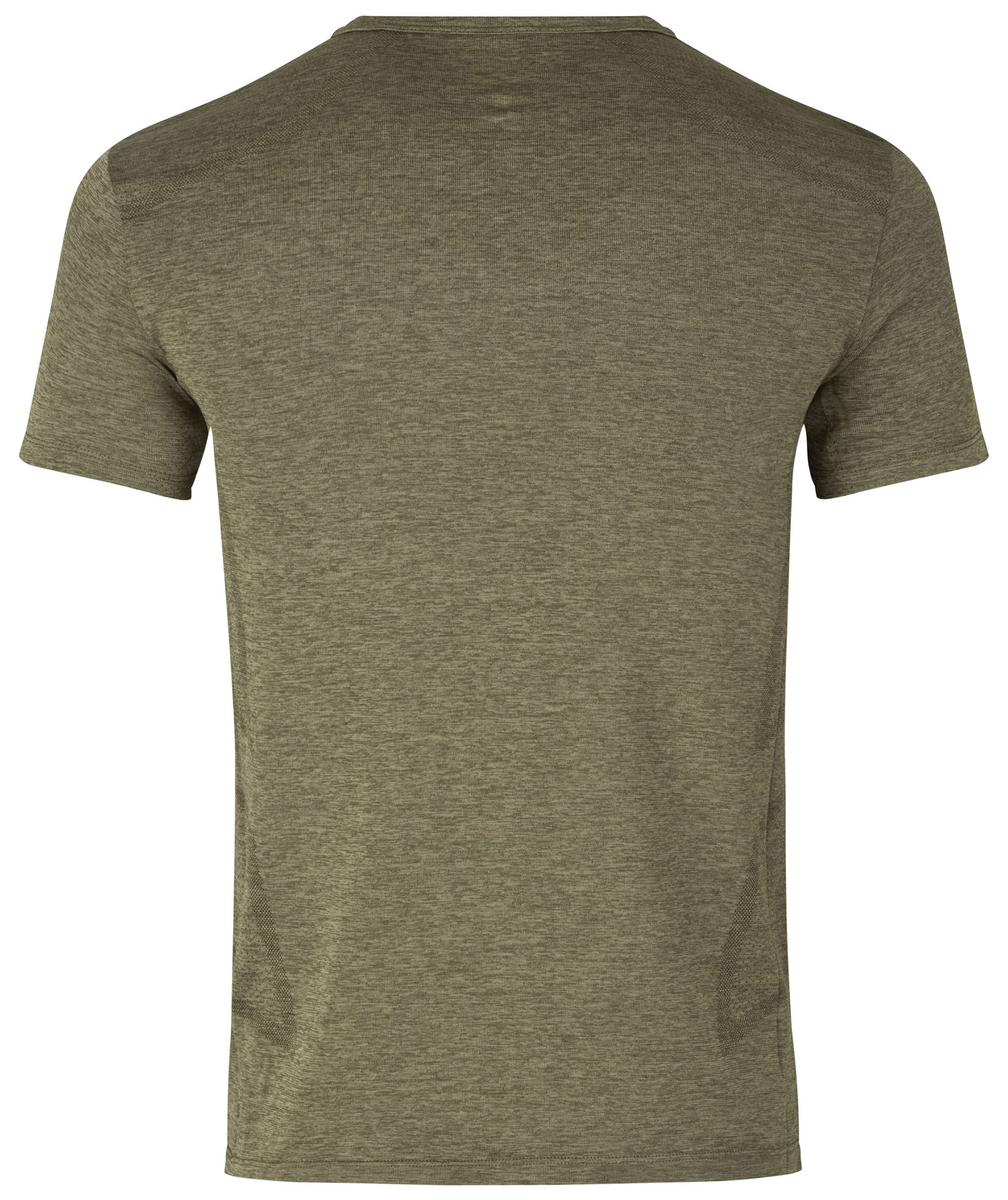 GEYSER seamless T-shirt, Oliven melange, large image number 1