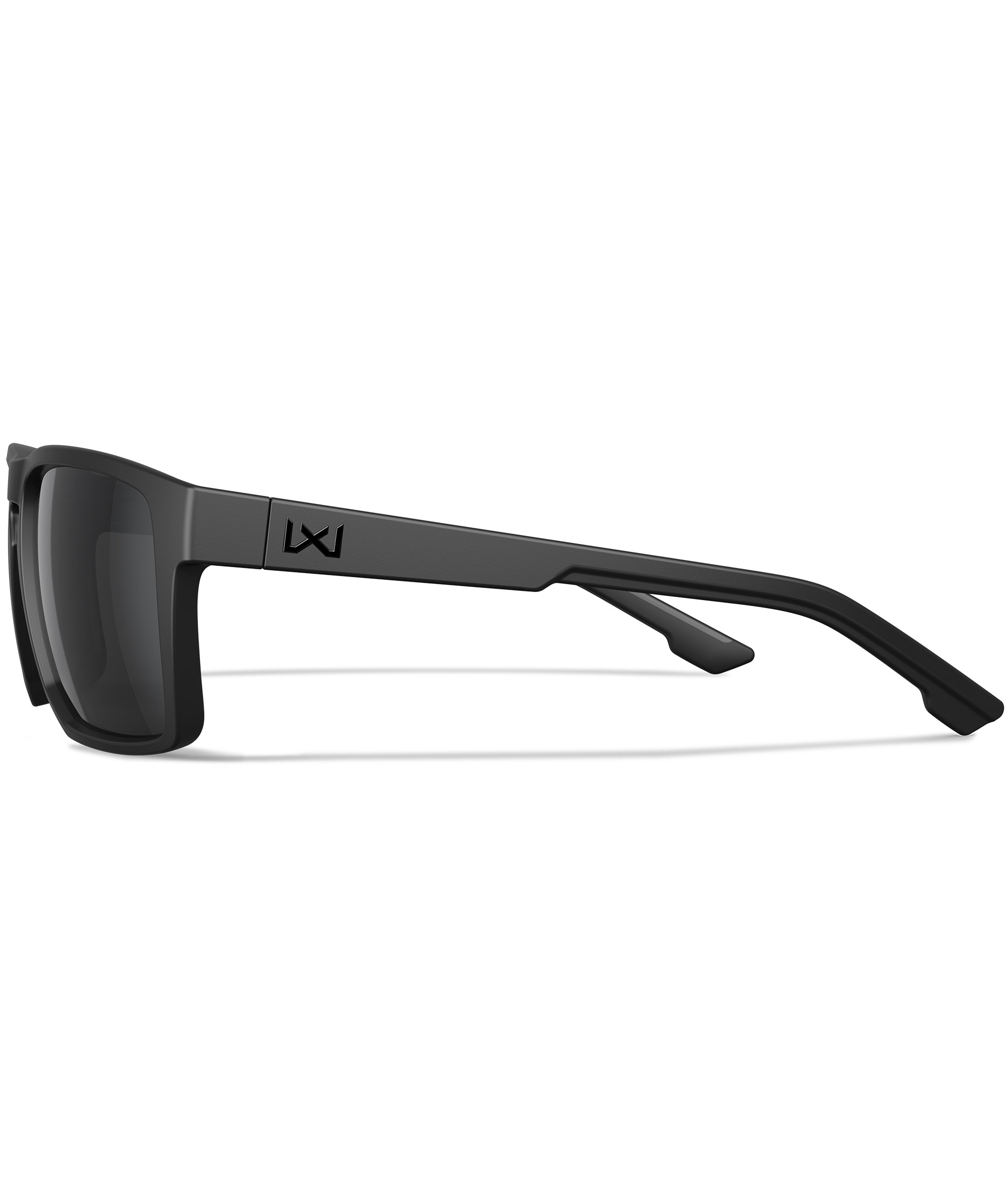 Wiley X WX Founder sunglasses, Matte black, Matte black, large image number 3