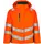 Engel Safety dame vinterjakke, Hi-vis Orange/Grøn, Hi-vis Orange/Grøn, swatch