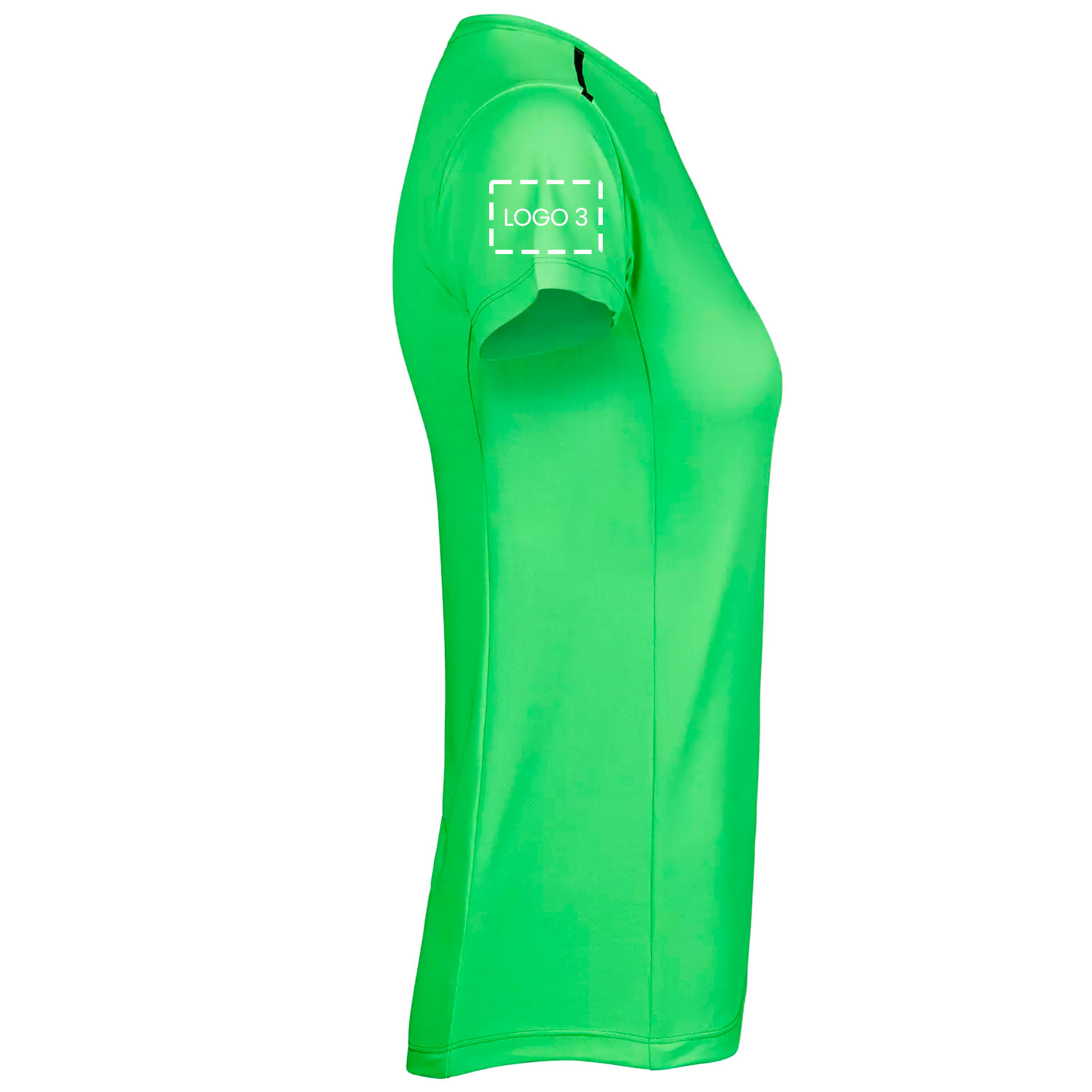 Tee Jays women's luxury T-shirt with logo print, , large image number 3