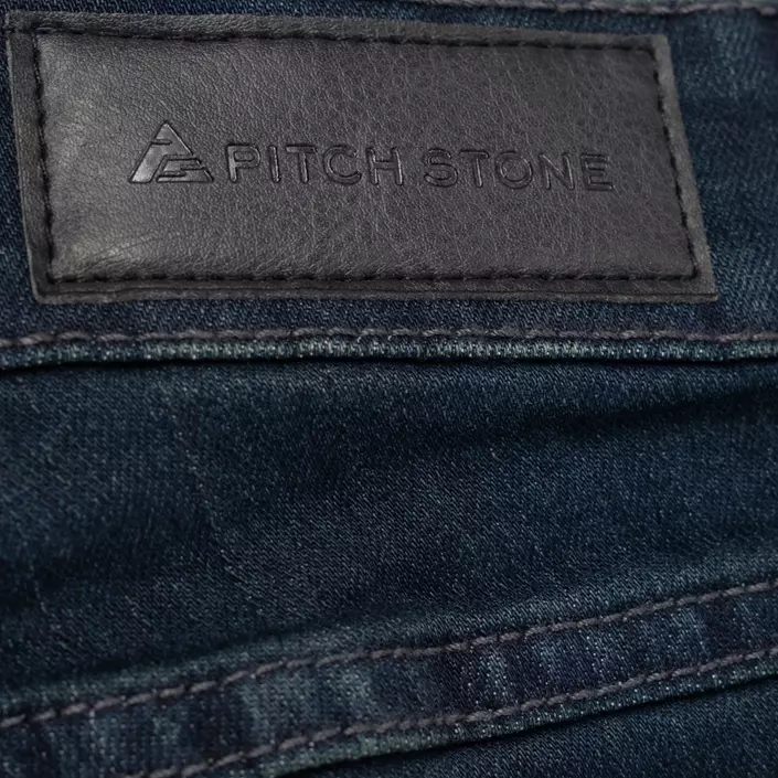 Pitch Stone Fitted jeans, Dark blue washed, large image number 4