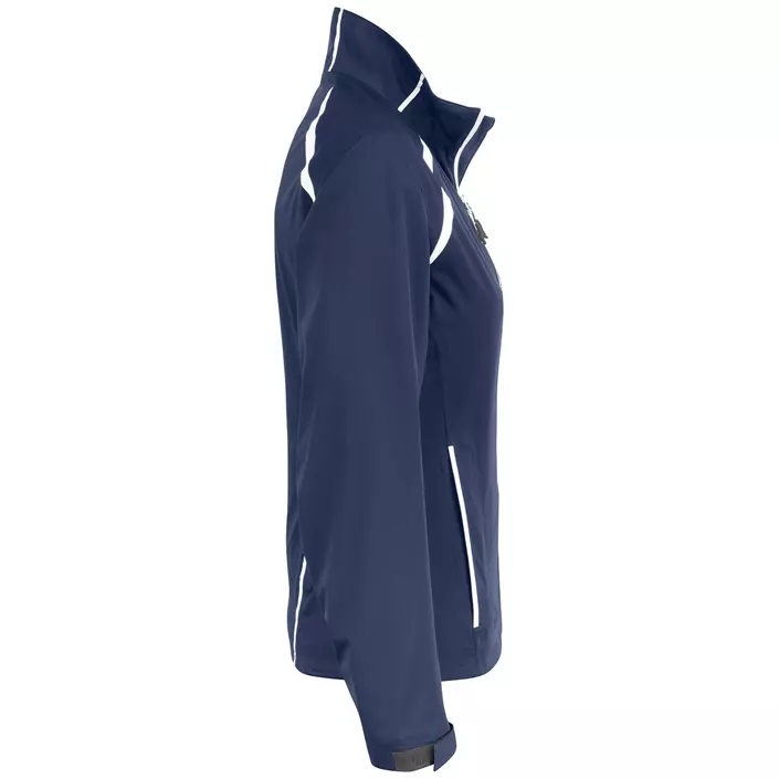 Cutter & Buck North Shore women's rain jacket, Navy/White, large image number 3